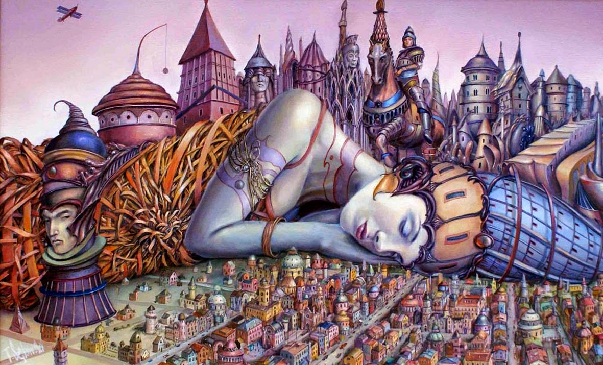 Женские образы. Светик-семицветик