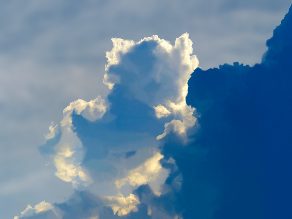 Образы облаков
