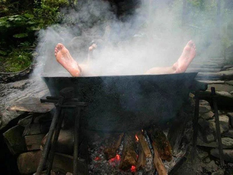 Котел в аду картинки