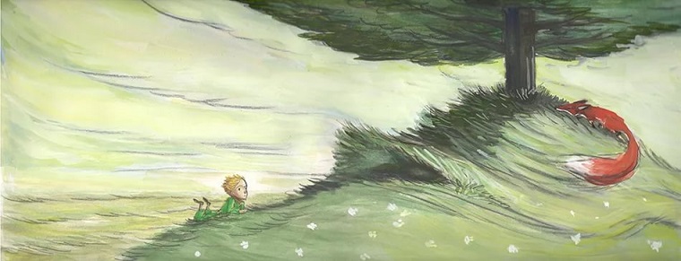 Притча о Принце и Лисичке