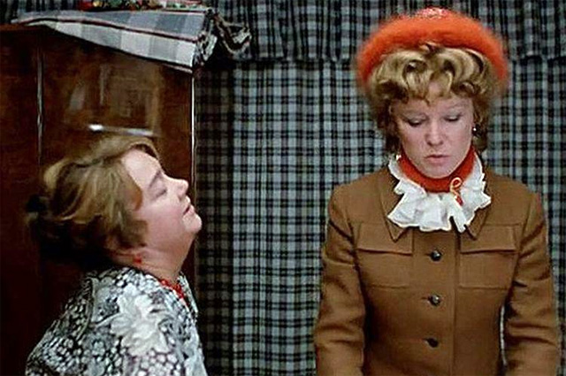 Гневный монолог Надюхи