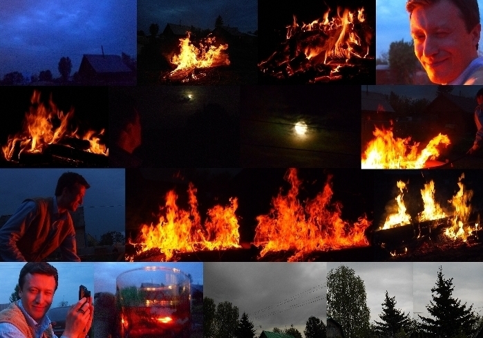 Томна новосибирская ночь...