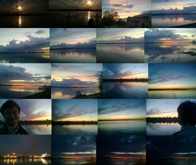 Остывает осенняя Томь...