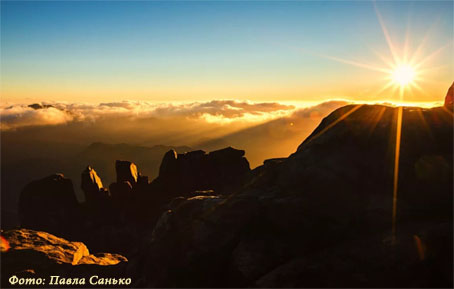 На горе Моисея