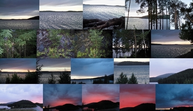 Типичный июль плавит Небо Урала...