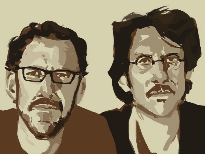 посвящение братьям Коэнам