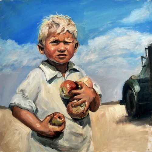 Дай порулить...