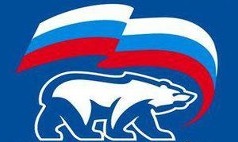 Медведь под флагом