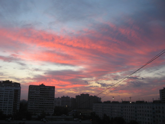 Летний зной