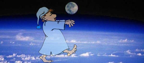 Луна, что мать родна