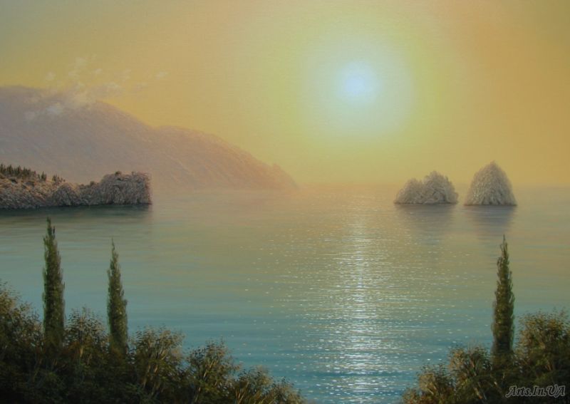 Тишина - блаженство рая,