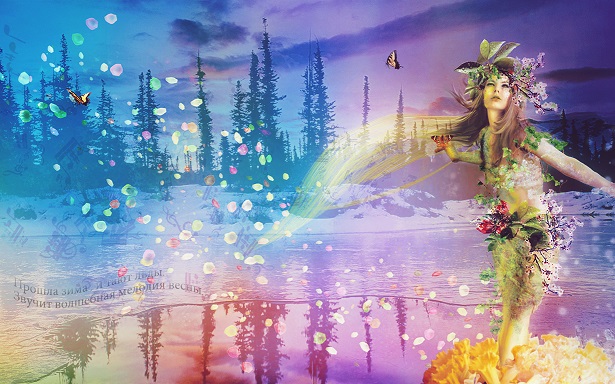 Звучит волшебная мелодия Весны