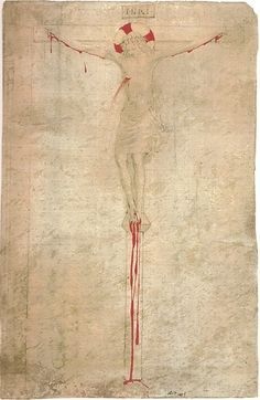 Распятие Бога