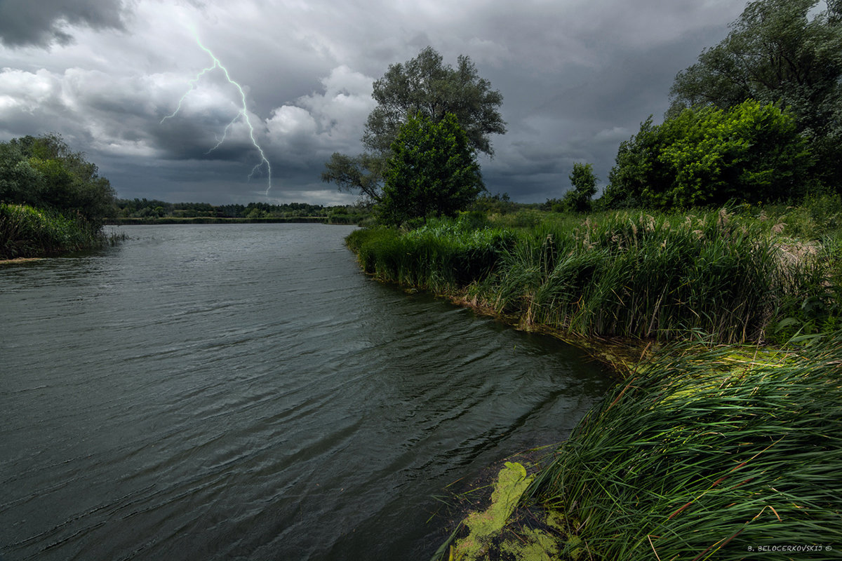 В весенней грусти...