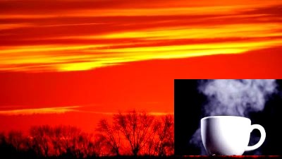 Пахнет вечер озоном с корицей