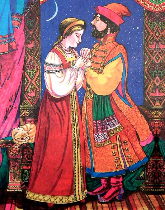 Красна девица молодца. Красна девица из сказки. Добрый молодец и красна девица картинки. Красна девица и добрый молодец. Субботея картинки.