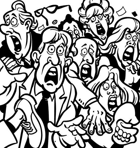 Тут же предстанете Вы перед ним!