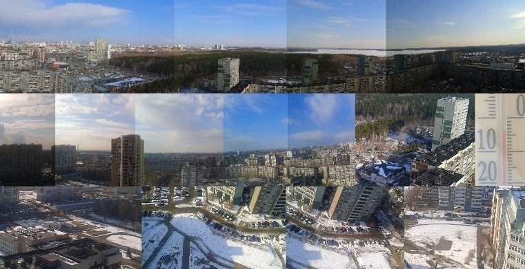 Первомай. Ветра. Снега...