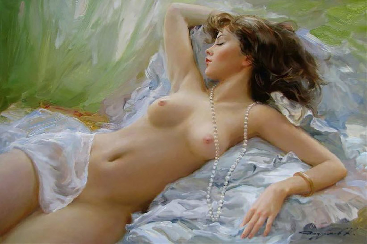 картины живопись женщин голые (120) фото