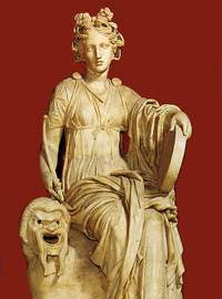 Муза комедии. Акрозагадка