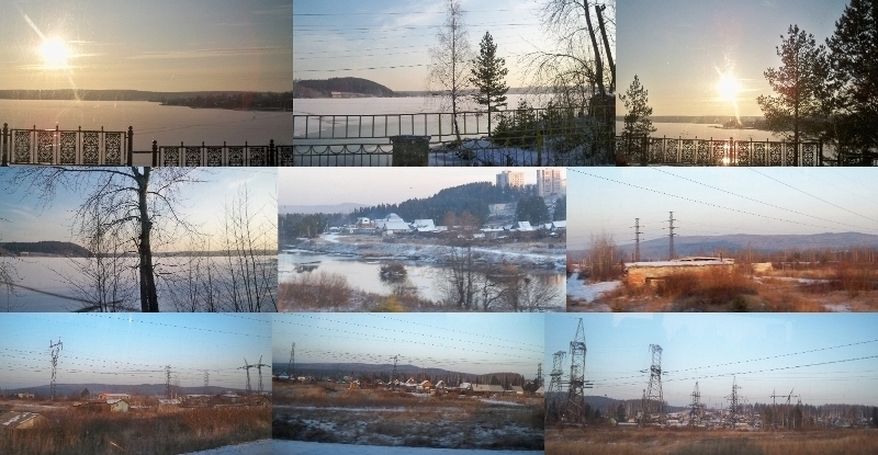 Самоцветами манит ноябрьский путь...