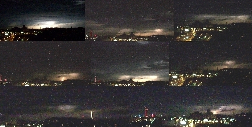 Арт-обстрел взрезал ночь над суровым Уралом...