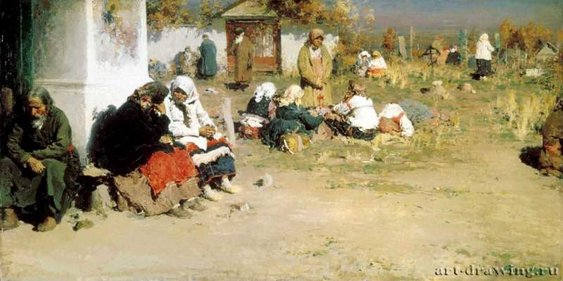 М. Башлаков - Радуница