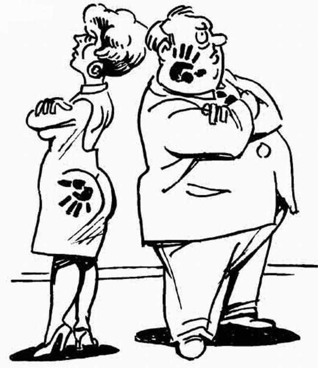 Спор смешные картинки