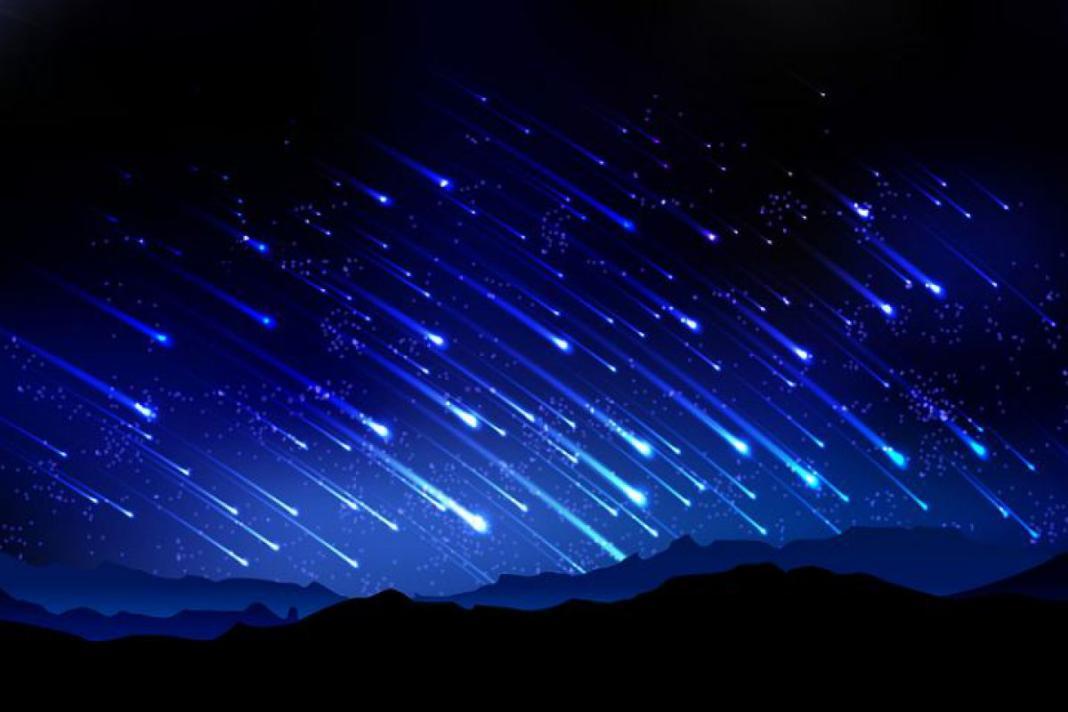 Весенний звездопад