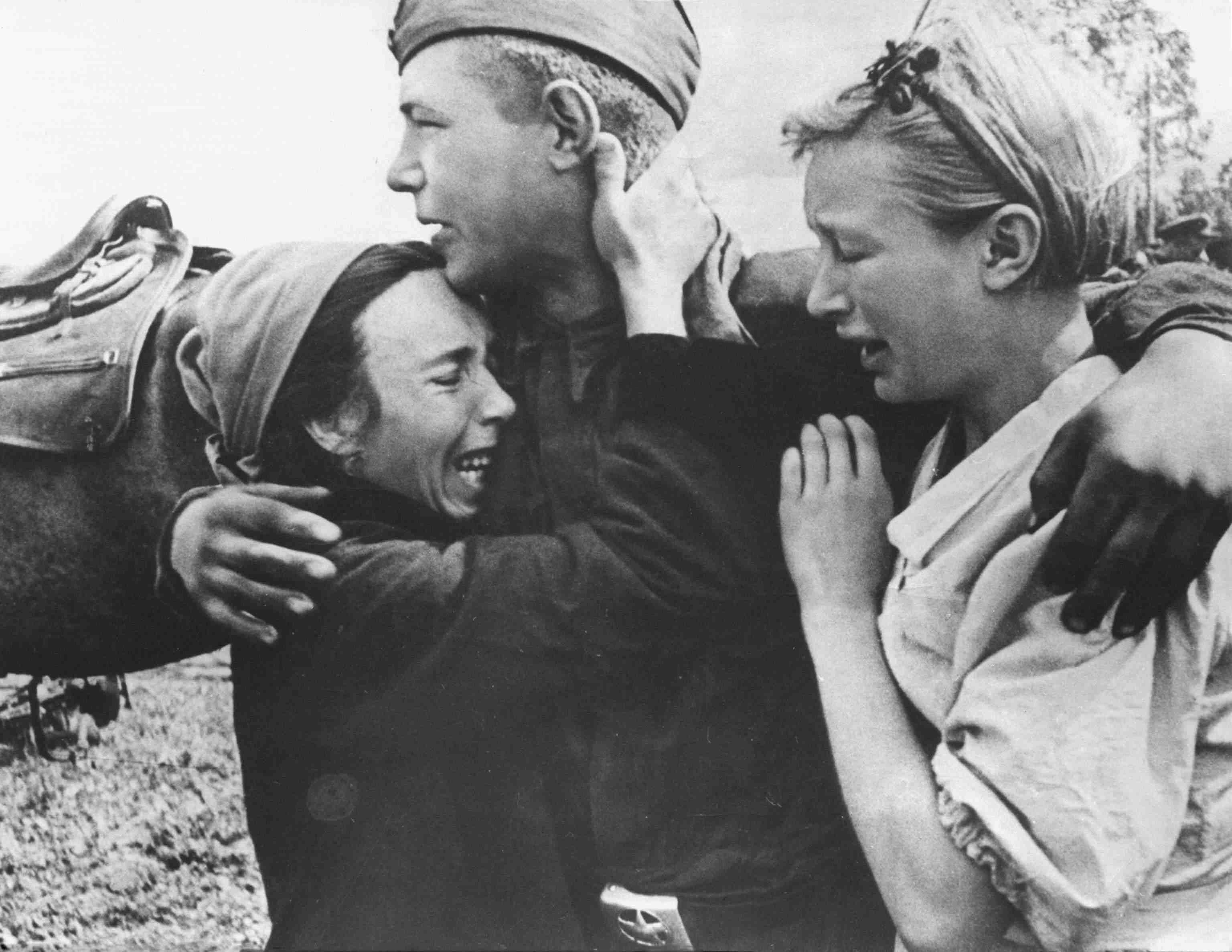 Историческая правда о великой отечественной войне. Фотохроника Великой Отечественной войны 1941-1945.