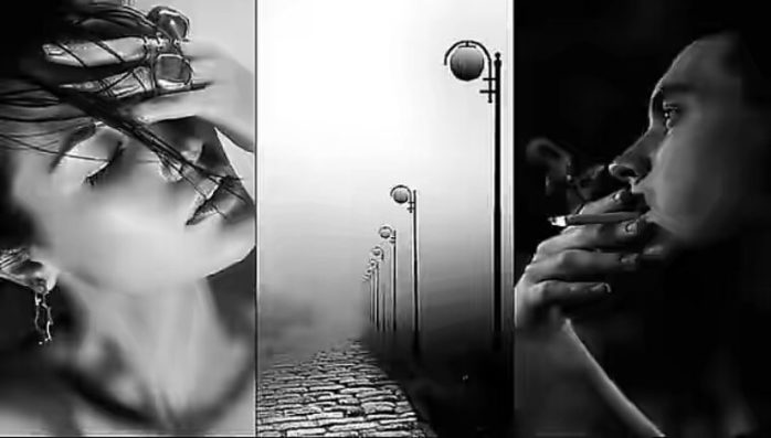 Разметался закат...