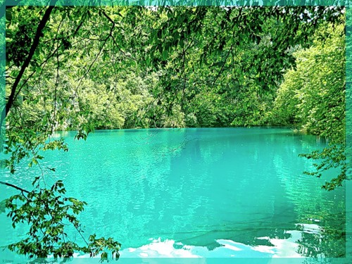 Озеро чудесное