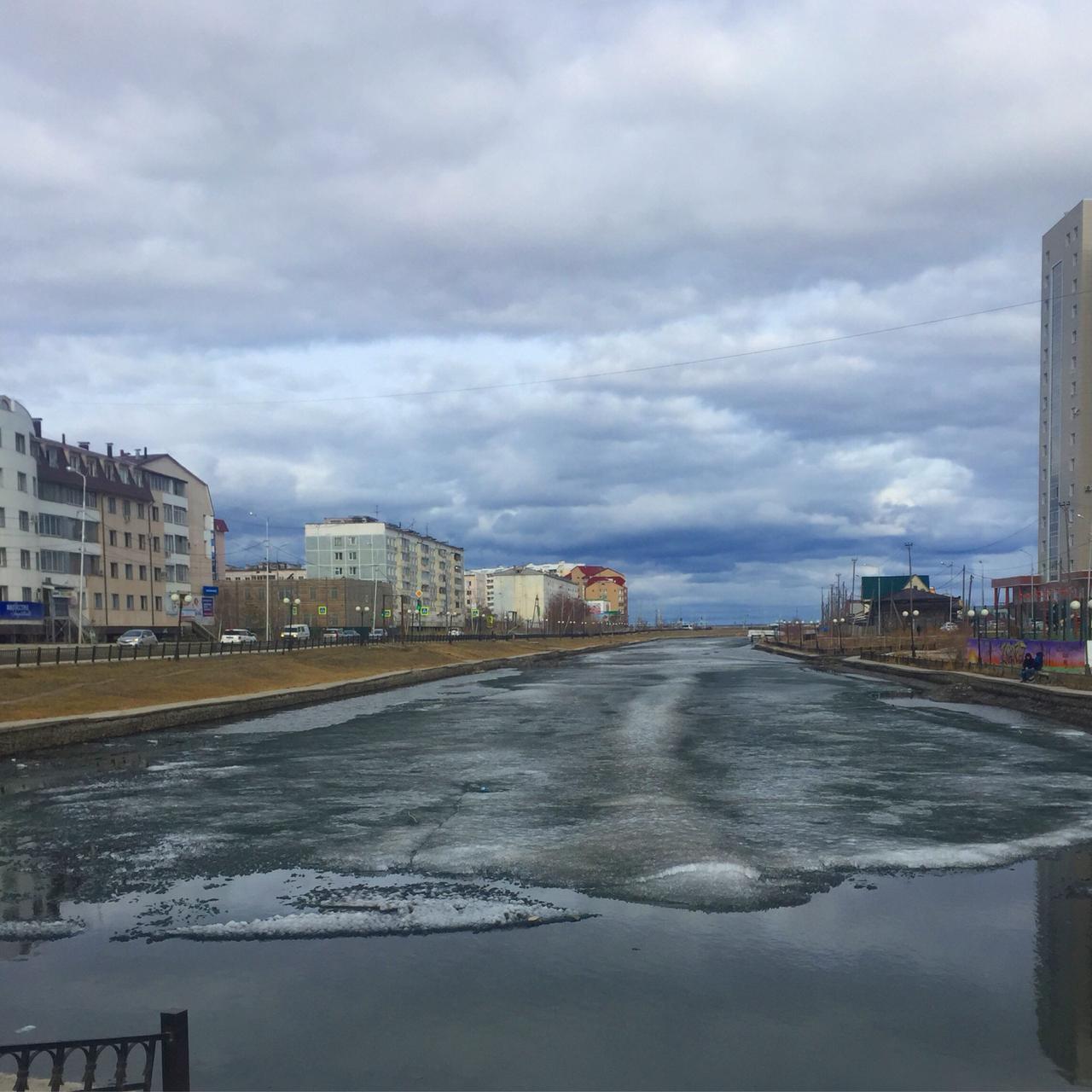 Когда лёд дрожит крылом бабочки...