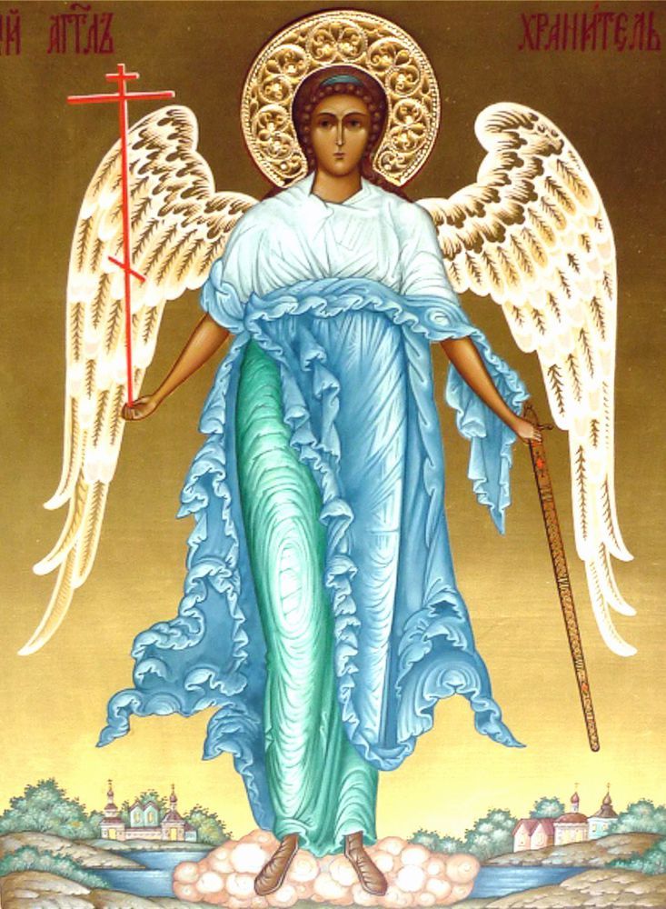 Ангел хранитель барчиил картинки