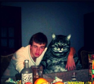 С Васькой вдрабадан