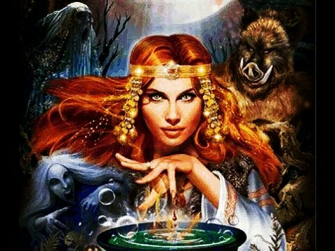 Колдовская любовь