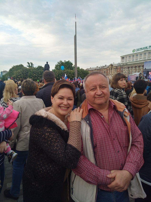 Был щедрым май