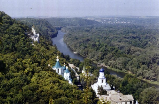 Святые горы. триптих