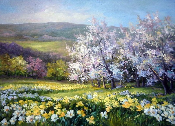 Апрельские переливы