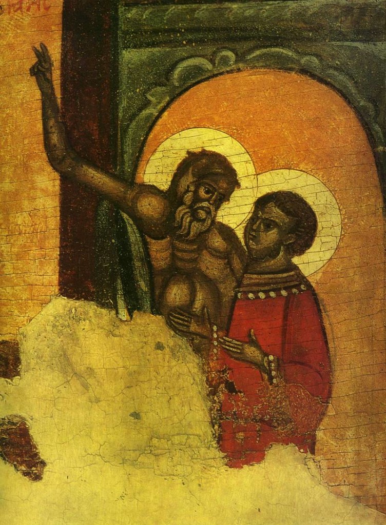 Икона собор Богоматери Псков