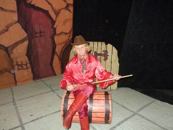 Из жизни артиста