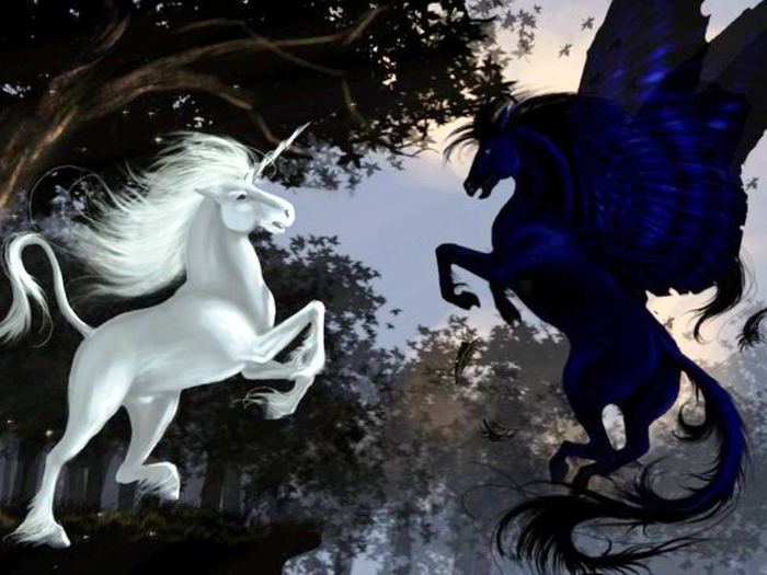 Рисунок борьбы добра и зла