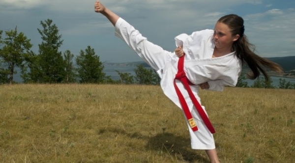 Светка каратистка