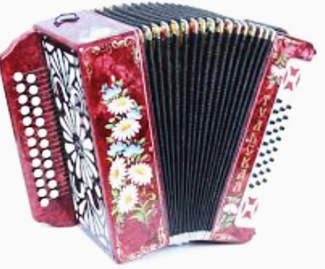 Заливается гармошка