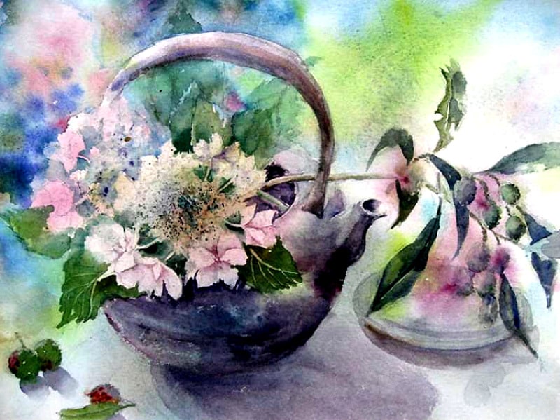 Старый чайник