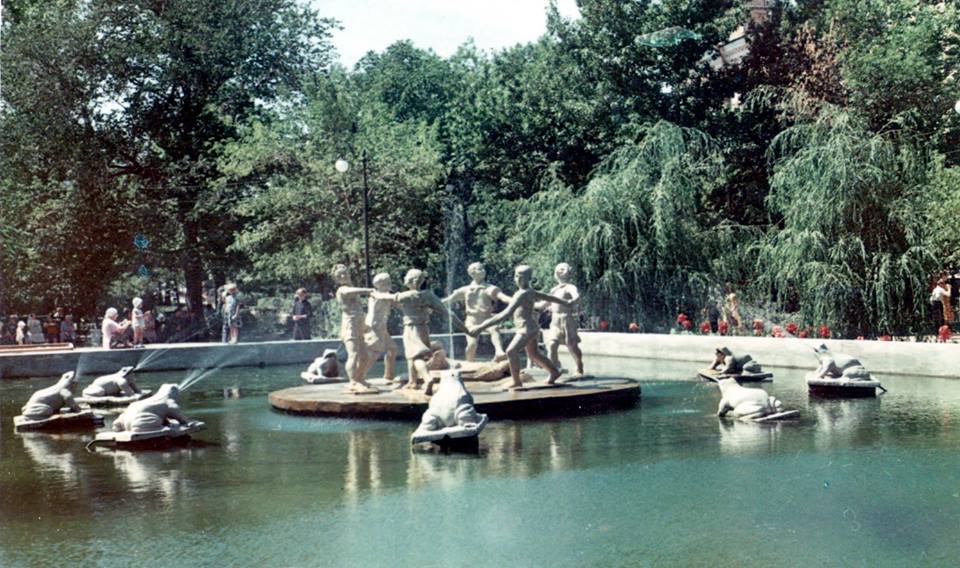 Фонтан... Из Маргариты Метелецкой