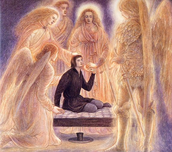 Тени предков стоят за спиною