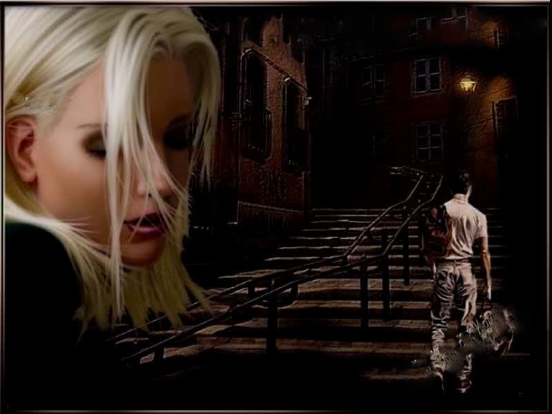 Я лишь тень, что стоит у окна