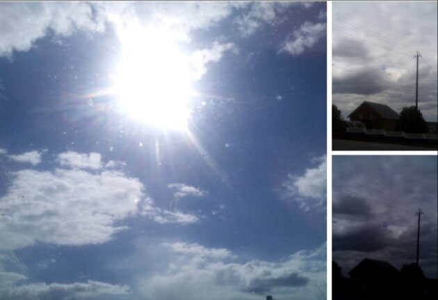 В воздухе пахло грозой...