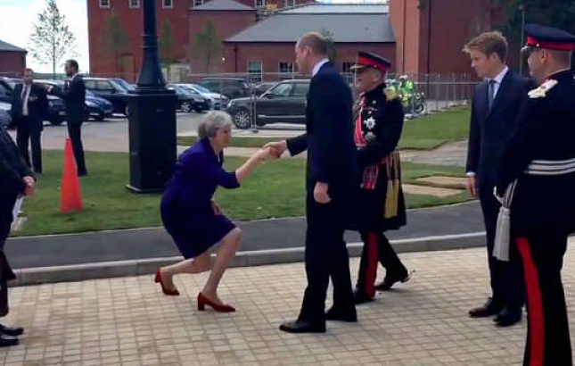 Отмаялась Мэй